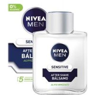 After Shave Bàlsamo Sensitive Nivea Men Frasco 100 Ml. (710087)