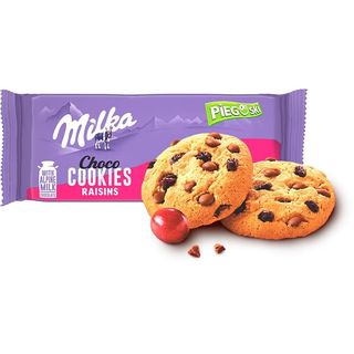 Milka Pieguski Ciastka z rodzynkami 135 g