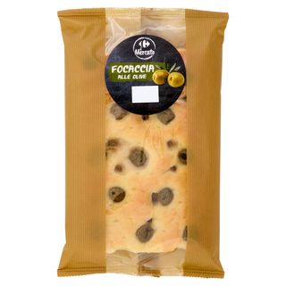 Carrefour il Mercato Focaccia alle Olive 170 g
