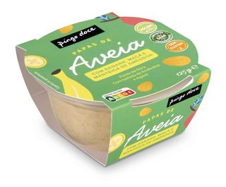Papa de Aveia com Manteiga de Amêndoa Pingo Doce 125G