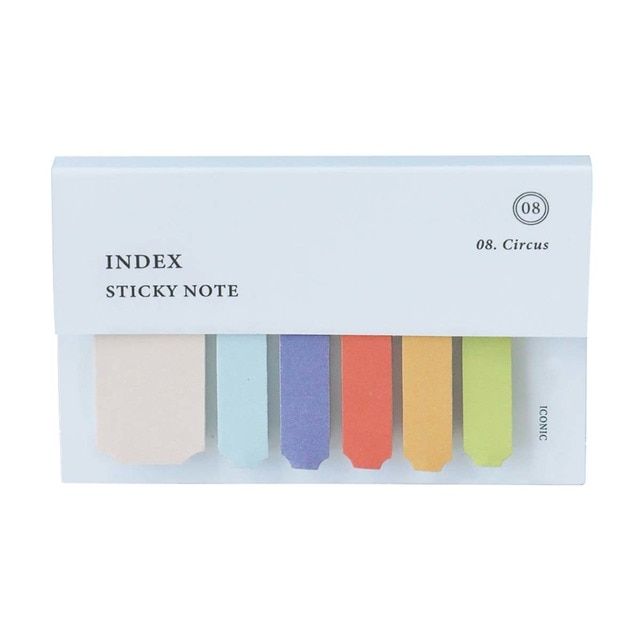 Notas Aderentes e Marcadoras