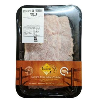 Escalopa de Ternera La Bassola 350g Aprox.