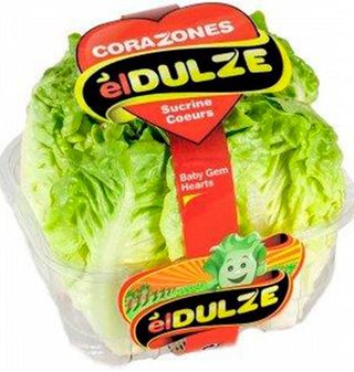 Corazones De Lechuga El Dulze 4 Uds.