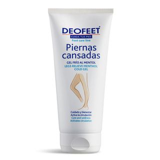 Gel Frío Al Mentol Piernas Cansadas 200Ml. Deofeet (8424945356008)