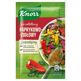 Knorr - Sos Sałatkowy Paprykowo-ziołowy - 9 g