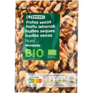 Nuez Mondada Bio Eroski, Bolsa 175 G (25944133)
