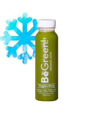Zumo de vegetales veggies bang 300ml Begreen