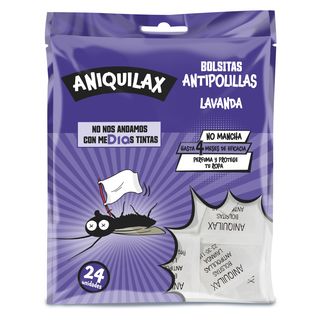 Pastillas Antipolillas Lavanda Aniquilax De Dia Bolsa 24 Unidades