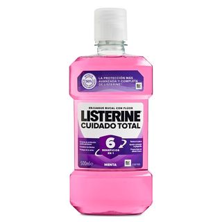 Enjuague Bucal Cuidado Total Listerine 500 Ml.