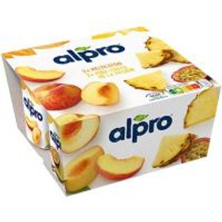 Yogur Soja Piña Maracuya Alpro 4X125 Gr. (20348595)