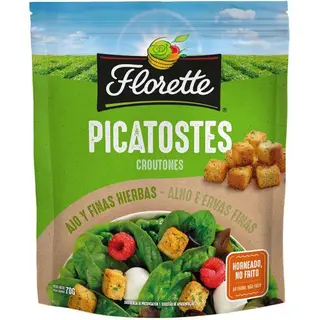 Picatostes De Ajo-Finas Hierbas Florette, Bolsa 70 G