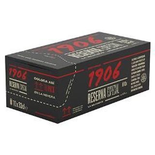 Cerveza Reserva Especial 1906 33 Cl. Pack 10