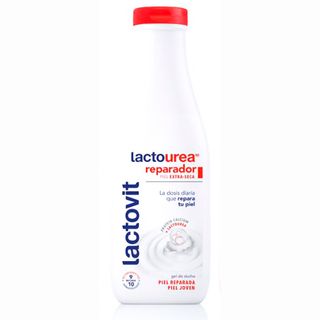 Lactovit gel de baño lactourea 550 ml