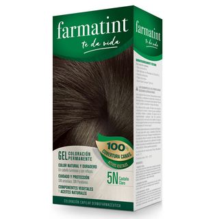 Farmartint Tinte Castaño Nº 5N Castaño Claro (8470001791689)