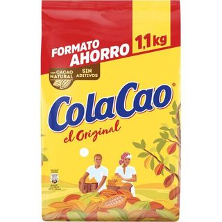 Cacao Soluble Cola Cao, Ecobolsa 1,1 Kg
