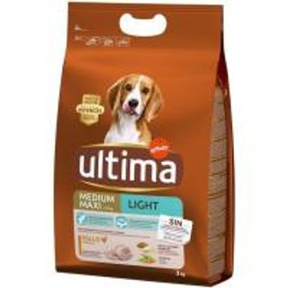Ultima Perro Medium / Maxi Light 3Kg (9202441)