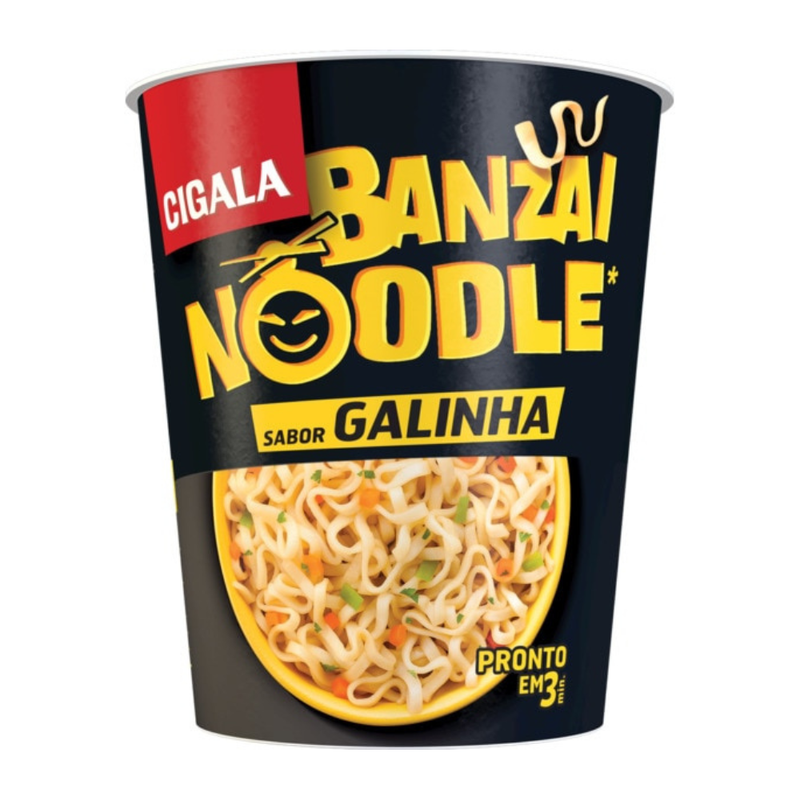 Cigala Noodles de Galinha 67g