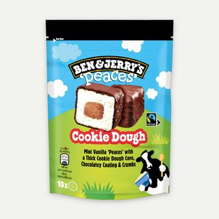 Ben & Jerry'S Peaces Cookie Dough X10 15Ml