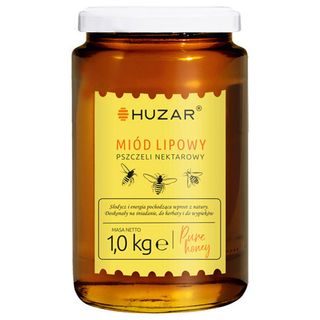 Huzar Miód lipowy, 1 kg