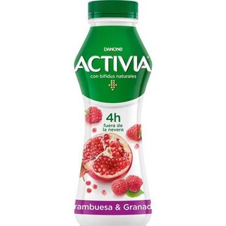 Bifi Activia Líquido De Granada-Frambuesa Danone, Botella 280 Gr. (20546560)