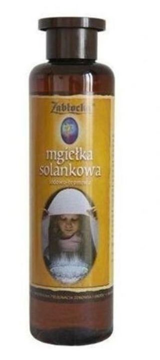 Zabłocka Mgiełka solankowa jodowo-bromowa 950 ml