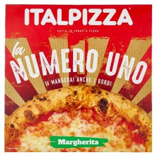 Pizza Margherita La N°1 Gr.435 Italpizza