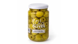 Lola Olives - Oliwki zielone typu manzanilla drylowane - 160 g