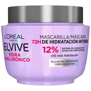 Elvive Mascarilla Hidra Hialurónico 300ml