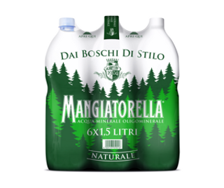 Acqua Mangiatorella 1.5x6 L