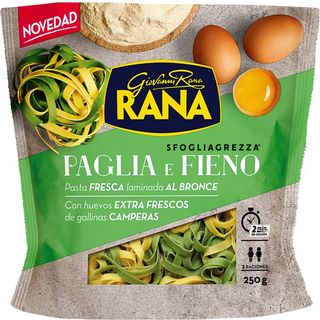 GIOVANNI RANA Pasta Fresca Paglia Y Fieno 250 G