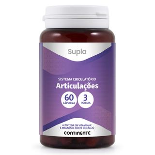 Suplemento Alimentar Articulações e Ossos Cápsulas Supla (emb. 60 un)