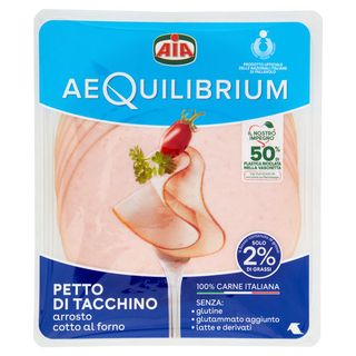 Aia aeQuilibrium Petto di Tacchino 120 g - 8008110034092