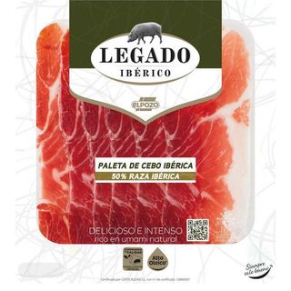 Paleta De Cebo Ibérica Legado Ibérico, Sobre 70 Gr. (25289646)