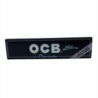 Bibułki OCB Premium Bletki z filtrami 32 szt.