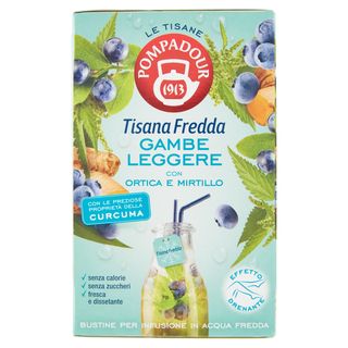 Tisana Fredda Gambe Leggere