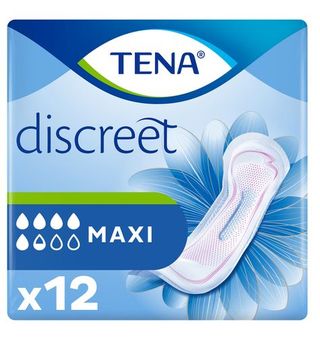 Compresa Tena Discreet Maxi 12 Uds.