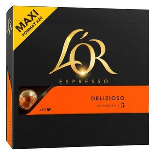 Capsulas L'Or  Espresso Delizioso 20 Unid. (26916478)