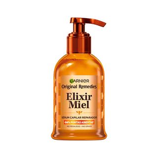 Original Remedies Elixir Miel Sérum Capilar Reparador para cabello dañado - Garnier - 115 ML 2CA05879 (3600542567350)