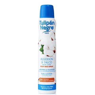 Algodón y Talco Deo Spray - Tulipán Negro - 200 ml 8410751031246