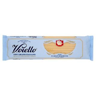 Voiello Pasta Il Gran Spaghetto N°105 Grano Aureo 100% Italiano Trafilata Bronzo 500G - 666719
