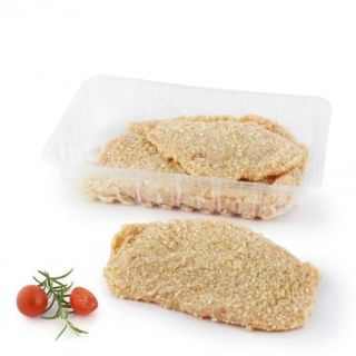 Filetes De Pollo Empanado Carrefour El Mercado 500 G Aprox