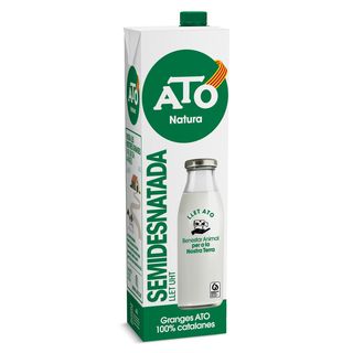 Leche Semidesnatada Ato 1 L