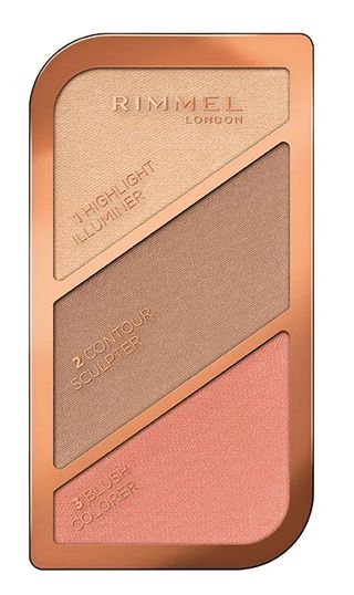 Rimmel Paletka do twarzy Kate 002