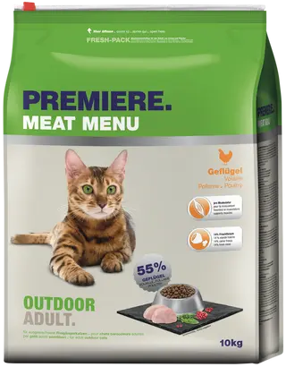 Premiere Meat Menu Outdoor Drób 10kg