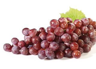 Winogrono czerwone ważone, waga od 0,5 kg