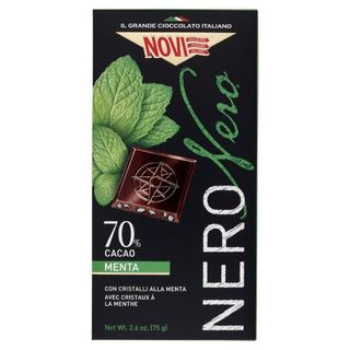 Novi Neronero 70% Cacao Menta 75 G - 758455
