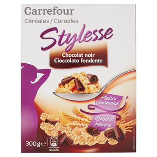 Carrefour Stylesse Cioccolato fondente 300 g