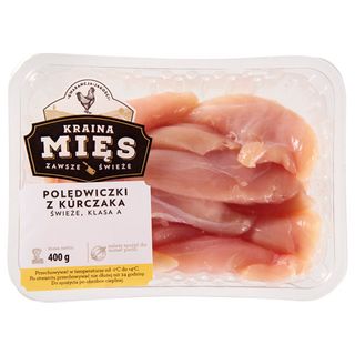 Kraina Mięs Polędwiczki z kurczaka, opak. ok. 400 g
