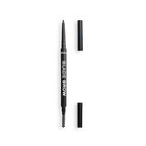 Lápiz de Cejas Blade Brow Pencil - Revolution - Marrón 5057566479783