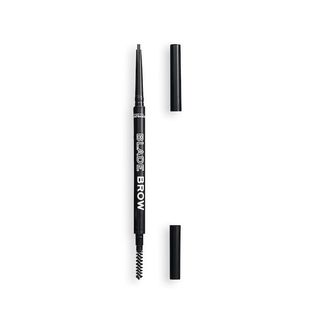 Lápiz de Cejas Blade Brow Pencil - Revolution - Marrón 5057566479783